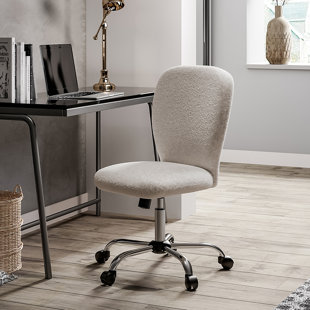 Narrow chair on sale for desk